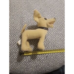 Vintage 1990s Taco Bell Dog Plush Chihuahua Small Applause